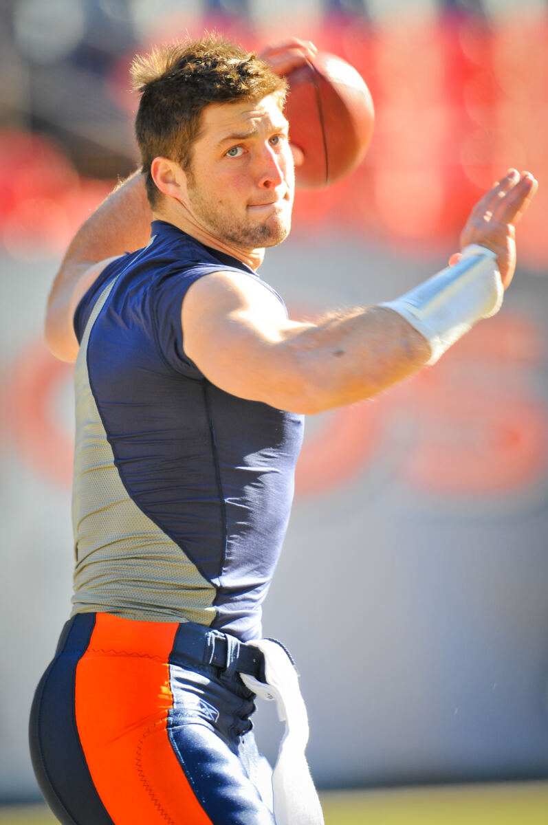 Tim Tebow 'pausing' relationship with Christian group after bombshell expose