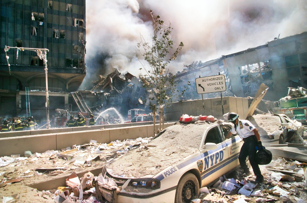 Blank wall in NYPD’s Hall of Heroes a grim sign more 9/11 deaths are coming