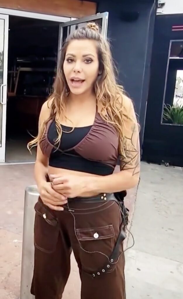 Wild moment homeless Santa Monica city council candidate storms stage in front of rivals