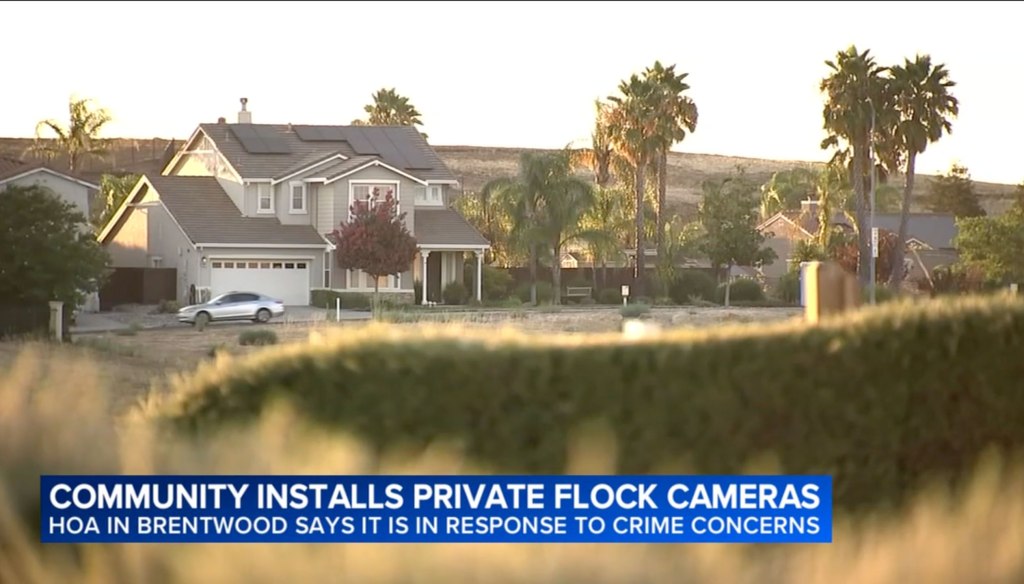Posh California community goes ballistic after HOA rolled out network of dystopian spy cameras