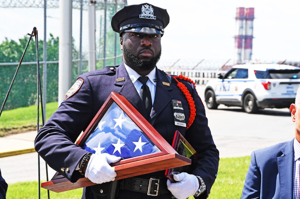 Unsung DOC heroes who died from 9/11-related illnesses honored at memorial ceremony
