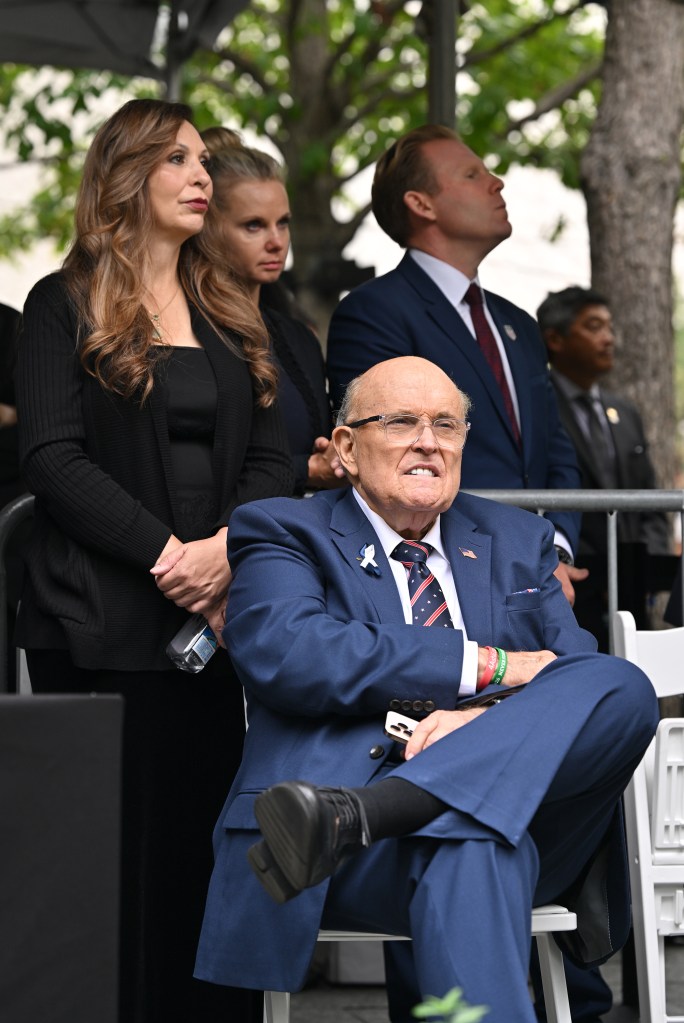 Rudy Giuliani denies hiding information about toxic dust inhaled by millions after 9/11