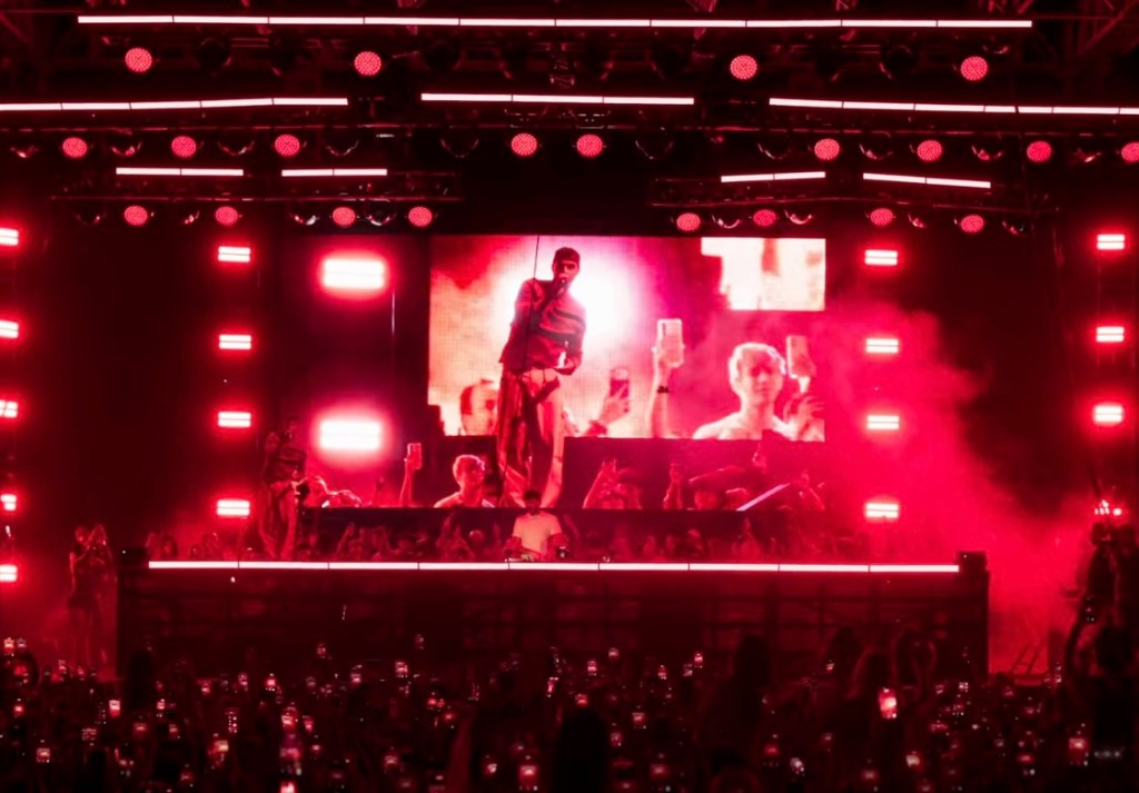 14 fans rushed to the hospital at Chainsmokers’ California concert, second incident in weeks