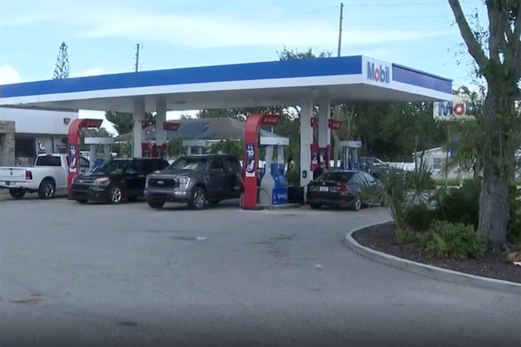Stranger sets Florida woman on fire at gas pump after she refuses to hand over cash