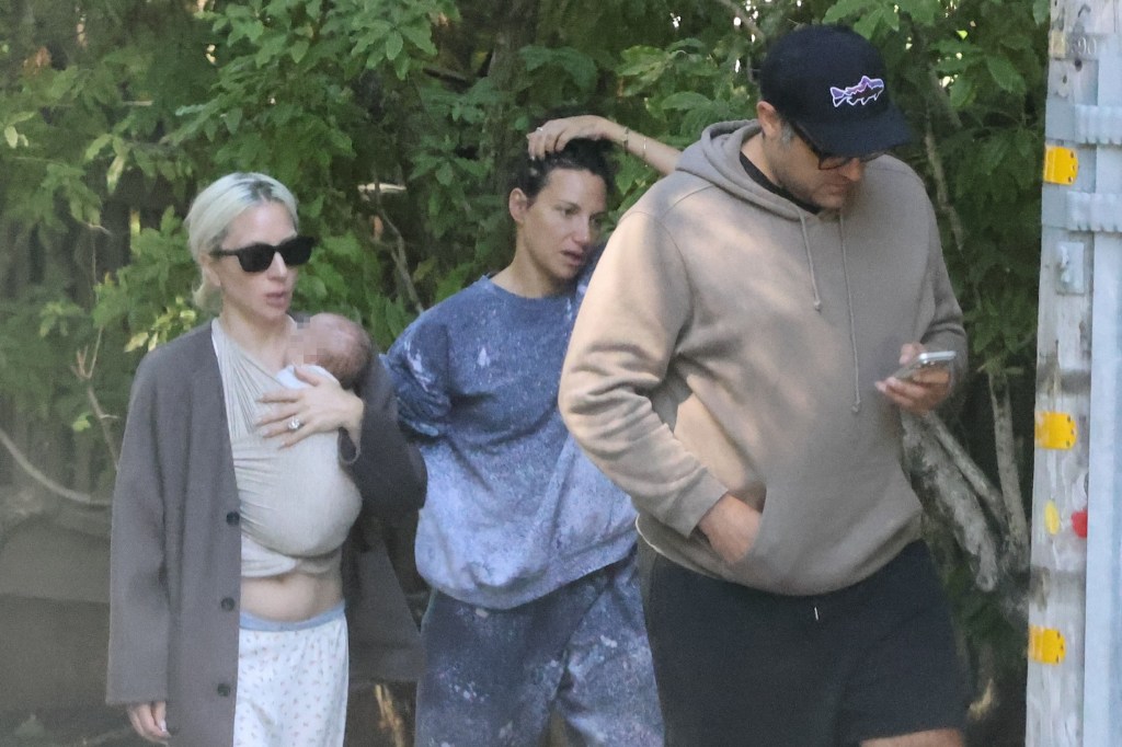 Lady Gaga finally reveals baby’s name