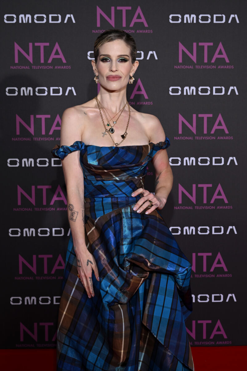 Kelly Osbourne makes triumphant red carpet return after addressing ‘scary’ weight loss