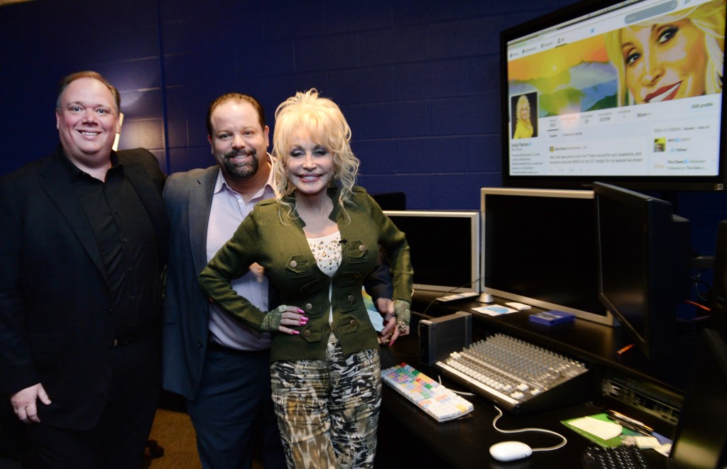 Dolly Parton’s manager files restraining order against her nephew over alleged threatening texts