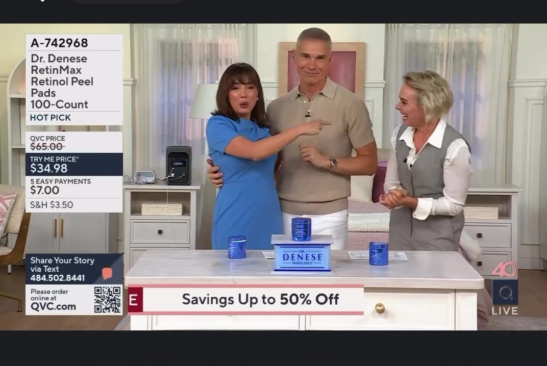 QVC star breaks down in tears during live broadcast: ‘You’ve made me cry’