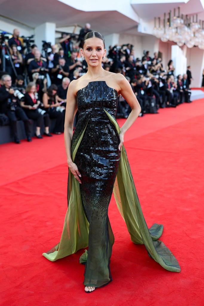 ‘Vampire Diaries’ star Nina Dobrev rushed off Venice Film Festival red carpet in embarrassing exchange