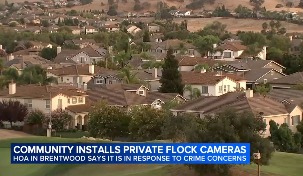 Posh California community goes ballistic after HOA rolled out network of dystopian spy cameras