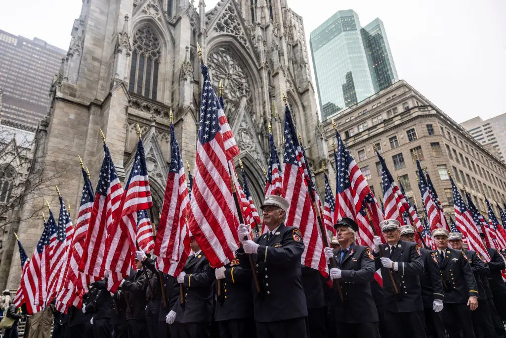 9/11 firefighter who was just 25 during attacks shares the life lesson he still lives by