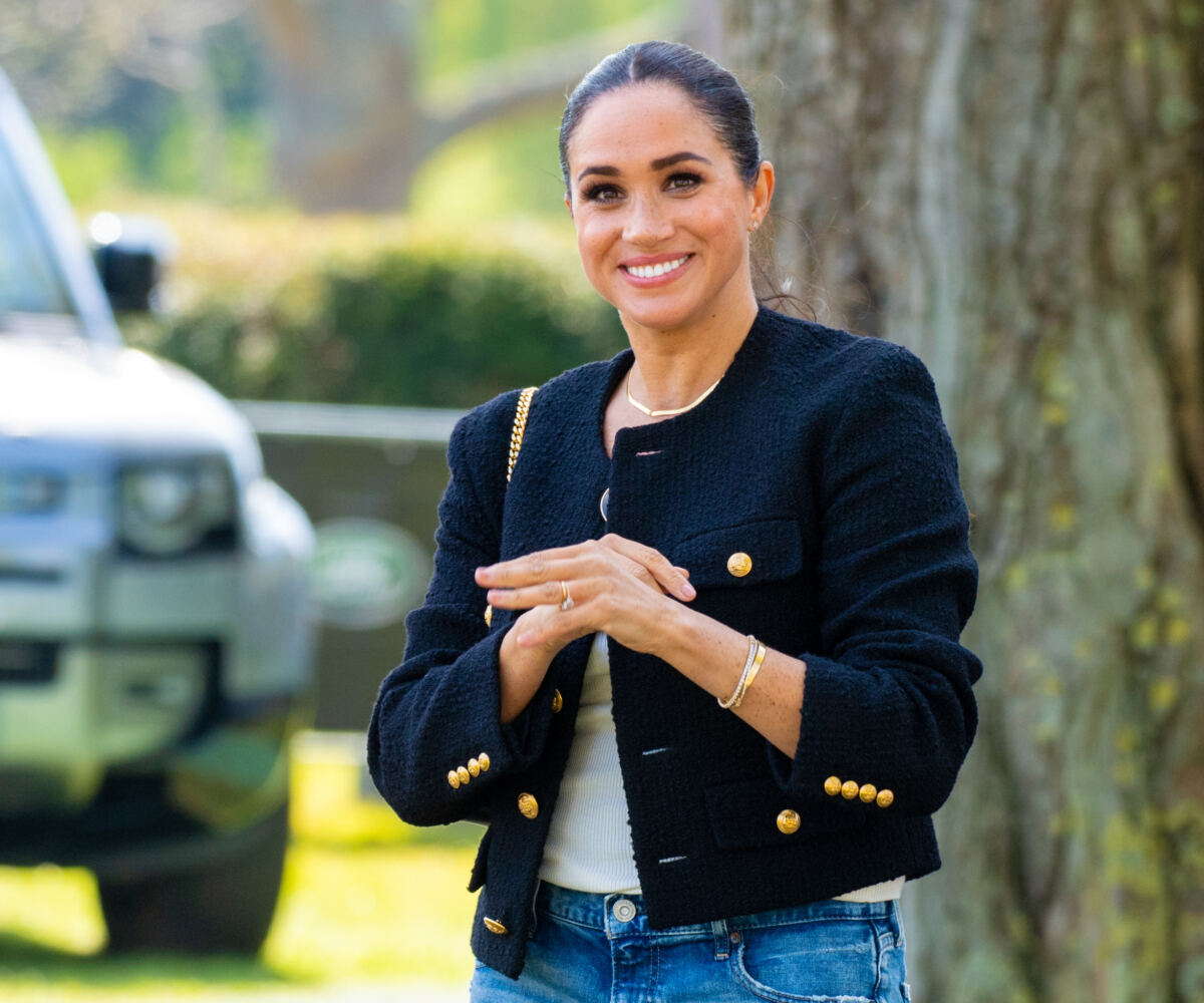 Meghan Markle spotted in UK for first time since bombshell move with Prince Harry