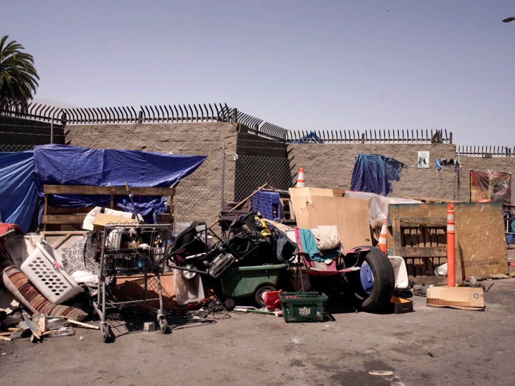 Deadly rat urine disease linked to infested RV after hazmat crews swooped on massive California tent city