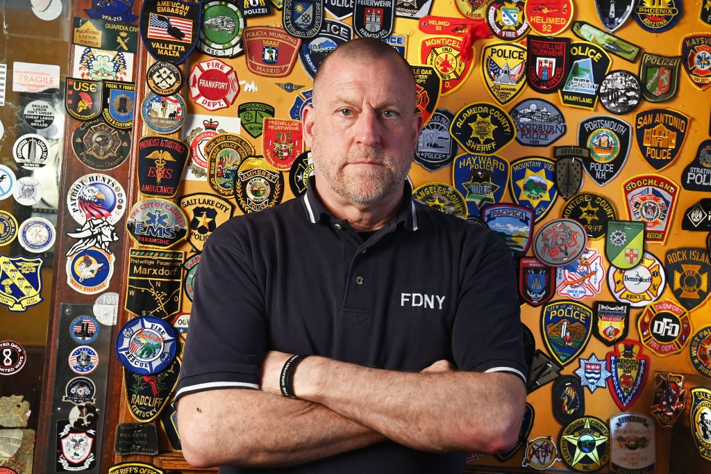 How a downtown Manhattan bar turned into a vibrant tribute to more than 7K first responders after 9/11