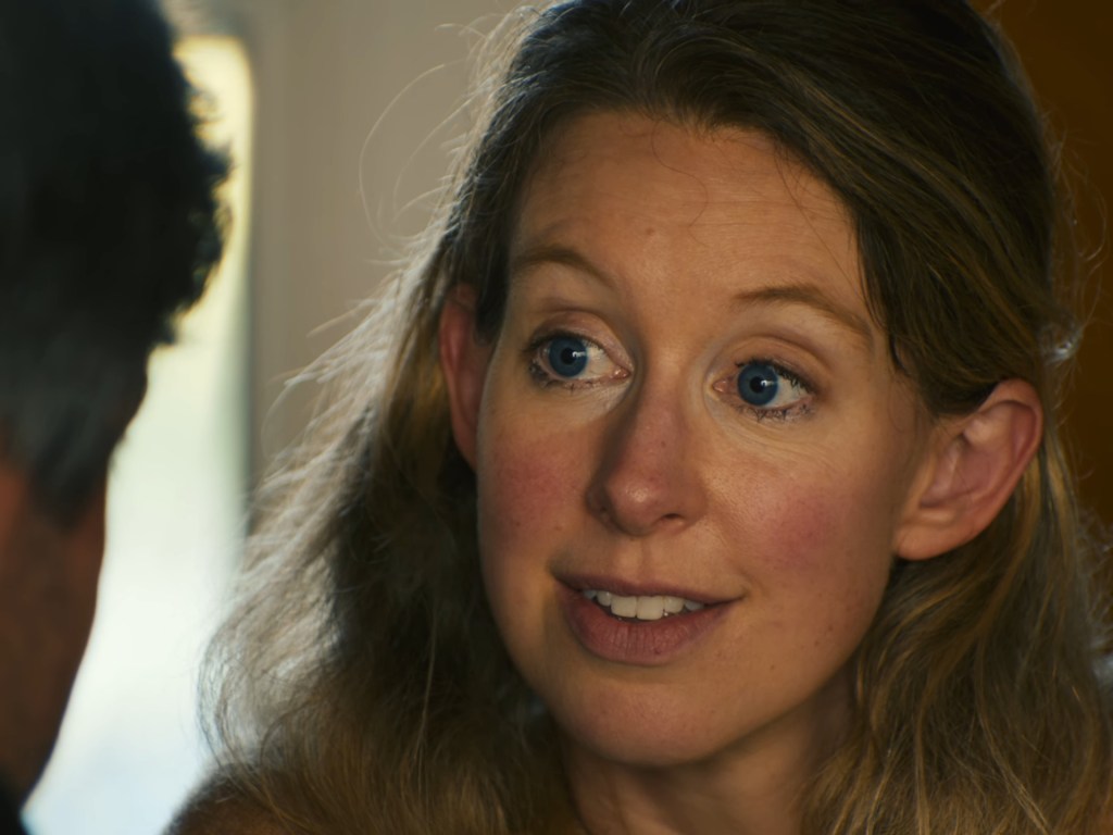 Why that Elizabeth Holmes Netflix clip is so excruciating, according to expert who spent years watching her: ‘Not human’