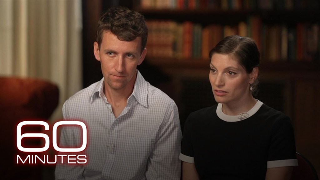 Patrick Clancy describes 8-month-old son Callan dying in his arms days after Lindsay strangled kids in heart-wrenching ‘60 Minutes’ interview