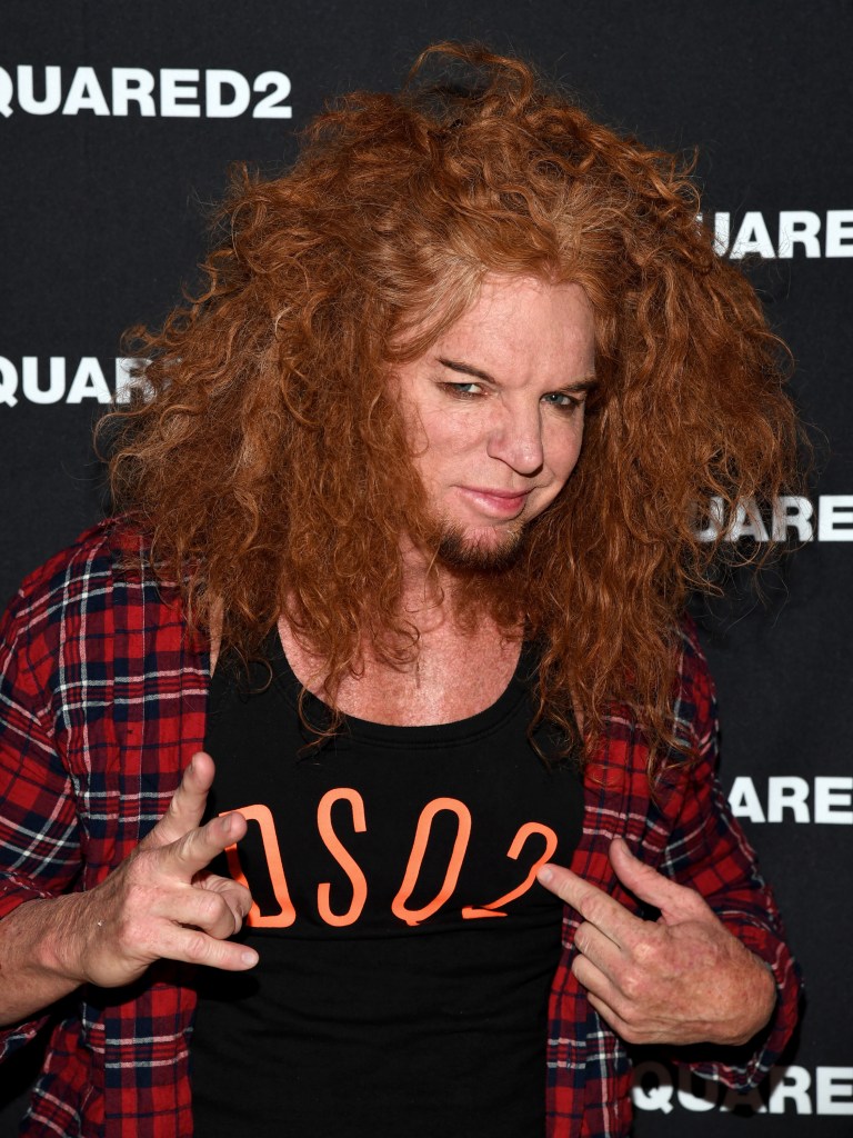 Carrot Top hospitalized after attempted suicide, Friday Vegas show canceled: report