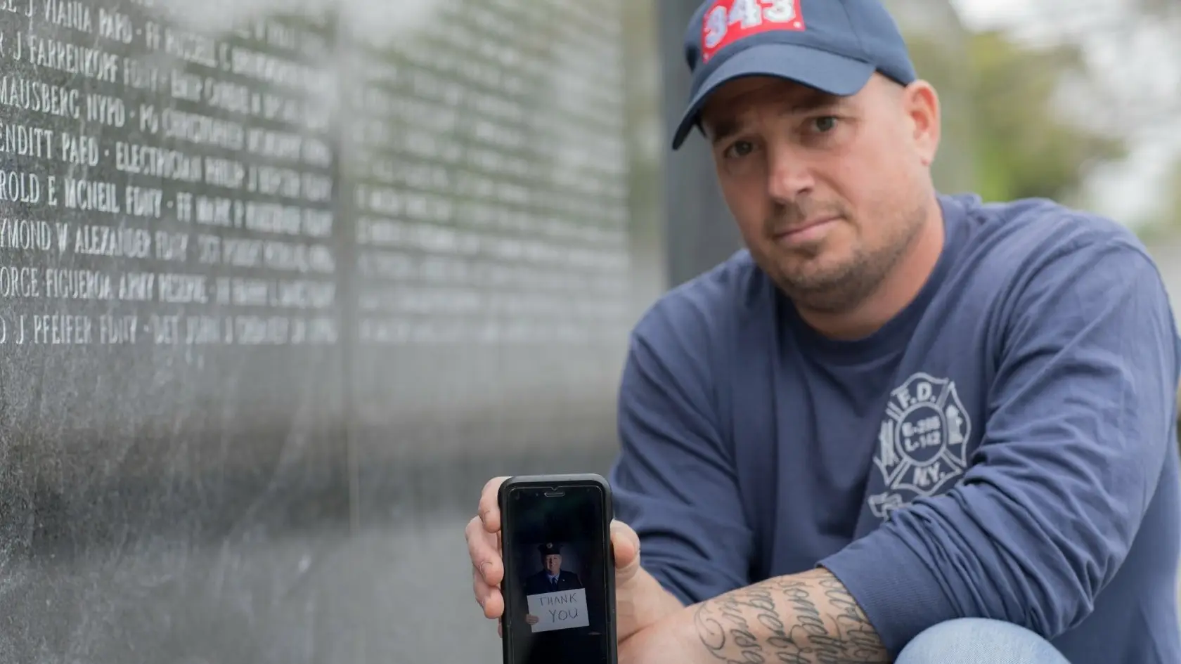 9/11 firefighter who was just 25 during attacks shares the life lesson he still lives by