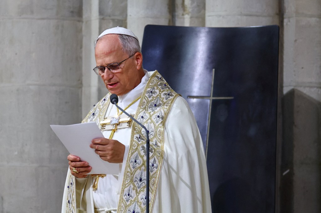 Pope Leo shares troubling warning about AI creating ‘paradise of machines’
