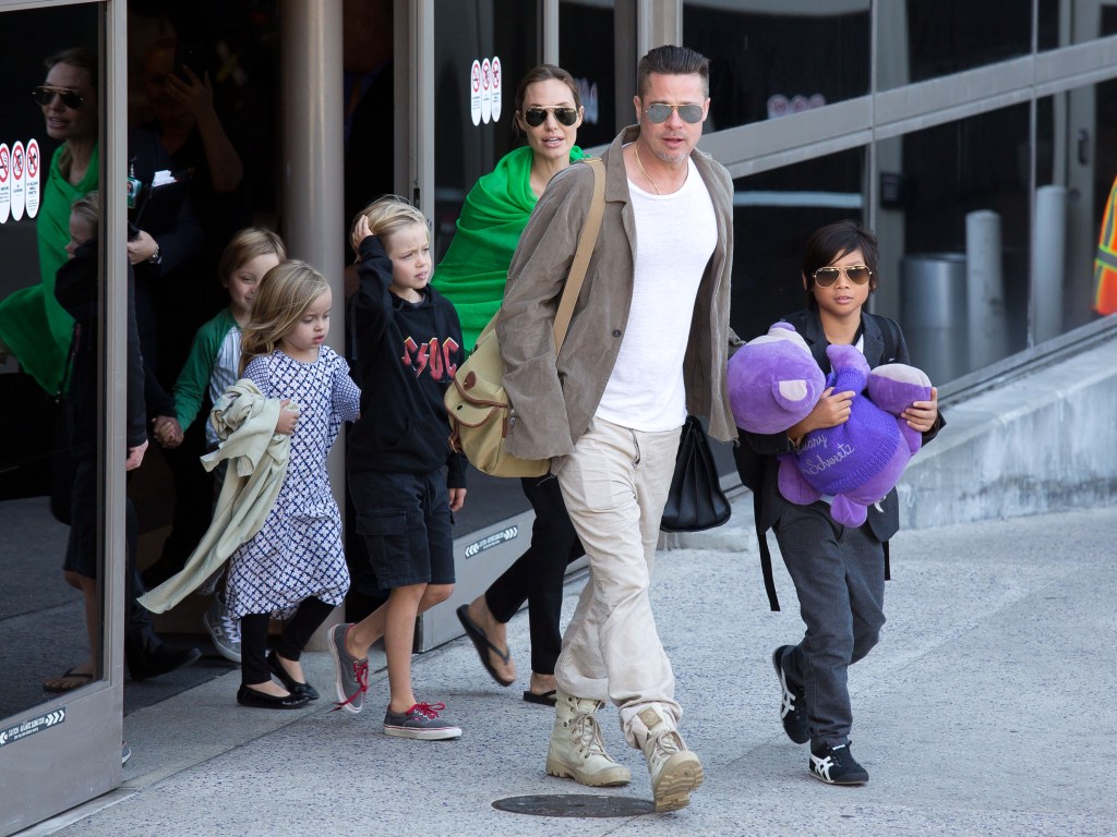 Angelina Jolie makes rare comment about raising her 6 children to be ‘individuals’