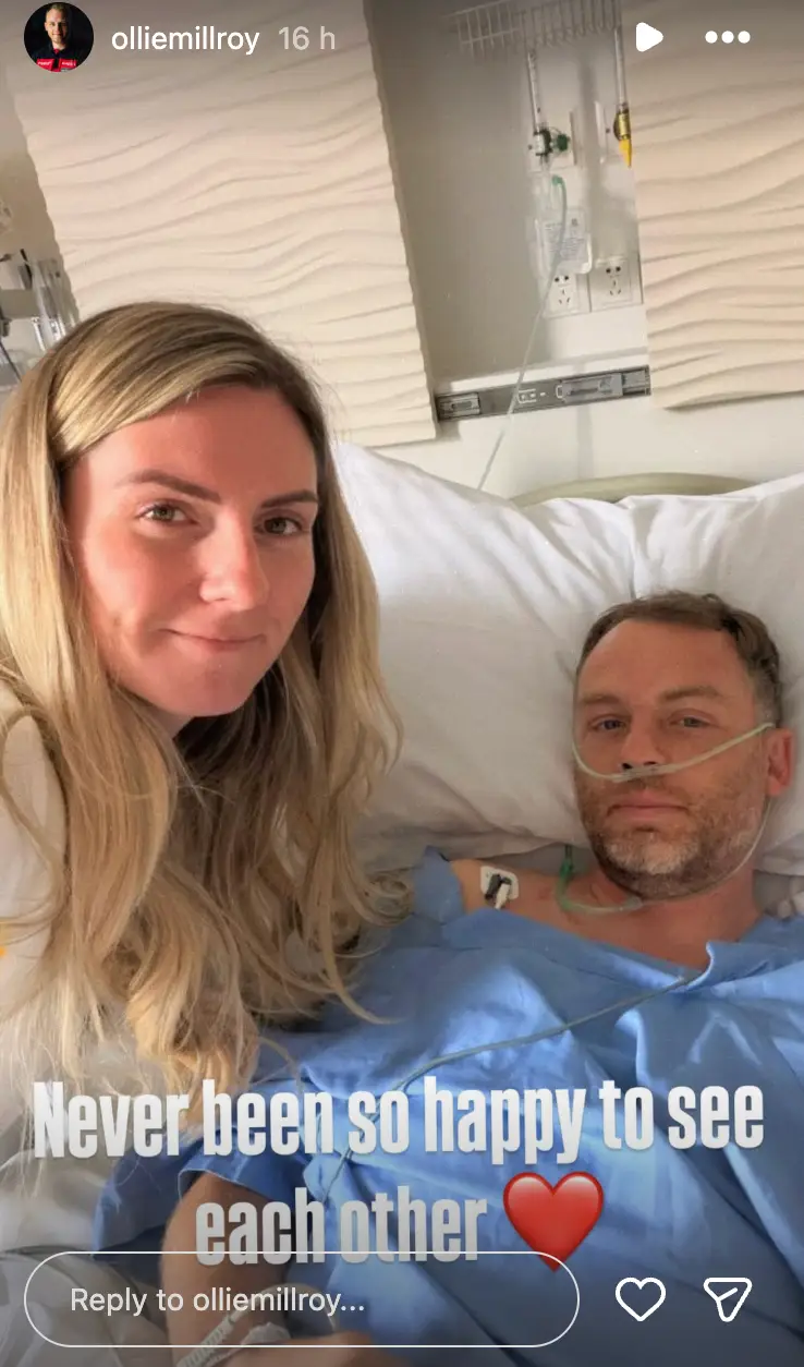 Race car driver says he owes his life to rival who pulled him from burning car