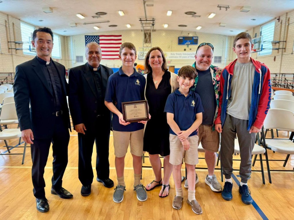 Exclusive | NJ teen set on priesthood had vision of Virgin Mary before his tumor miraculously shrank