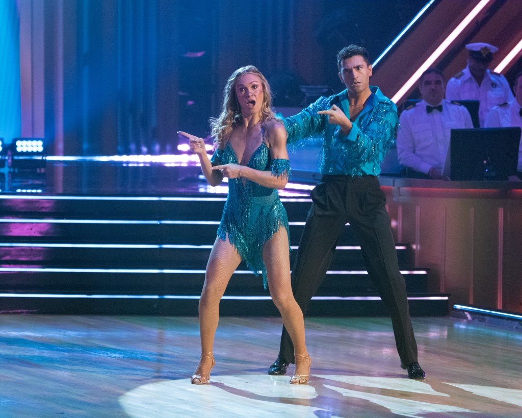‘DWTS’ pro Ezra Sosa joins fans railing against Britt Stewart’s shocking elimination: ‘So pissed’