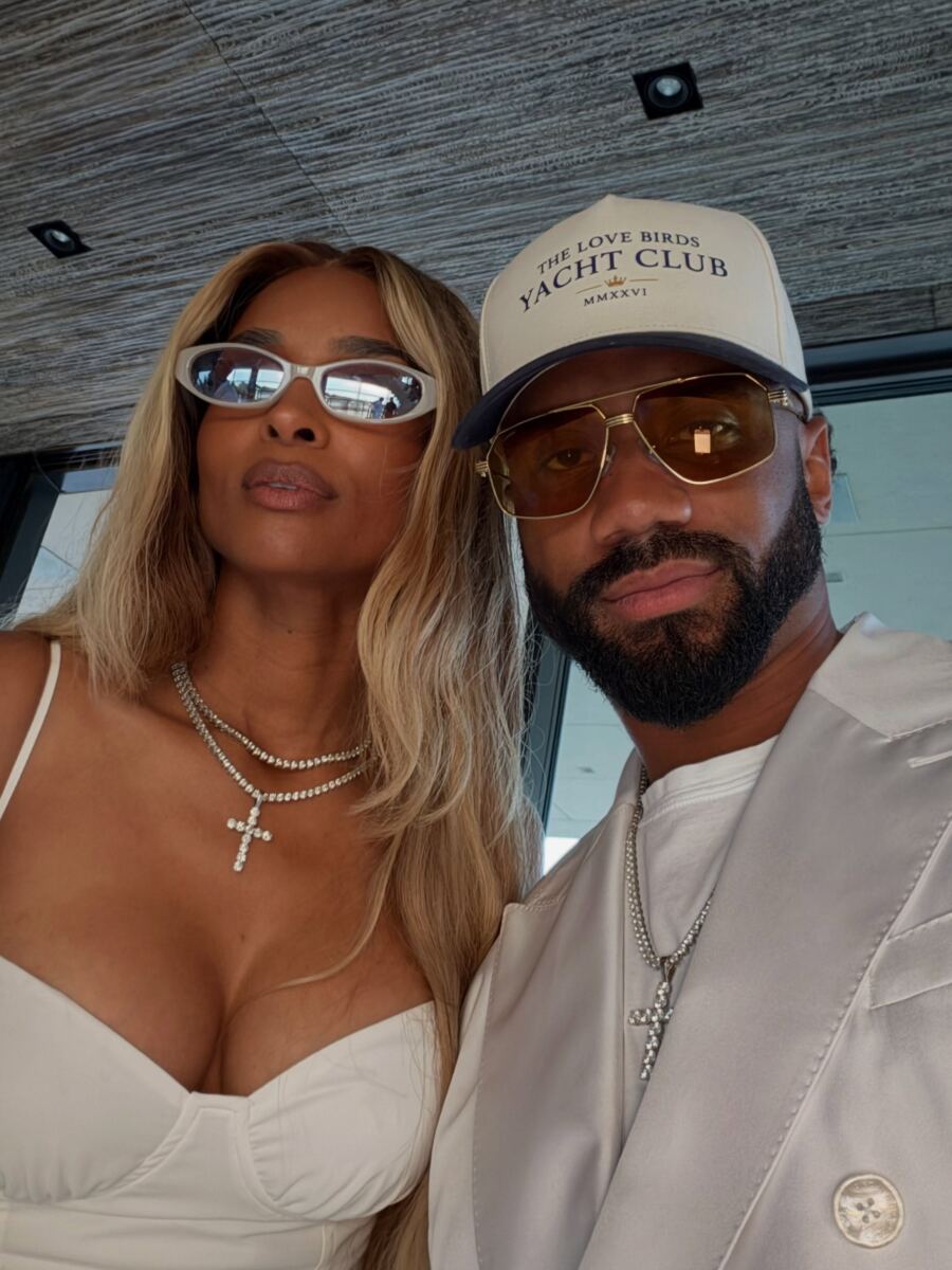 Ciara pregnant with baby No. 5, her fourth with husband Russell Wilson