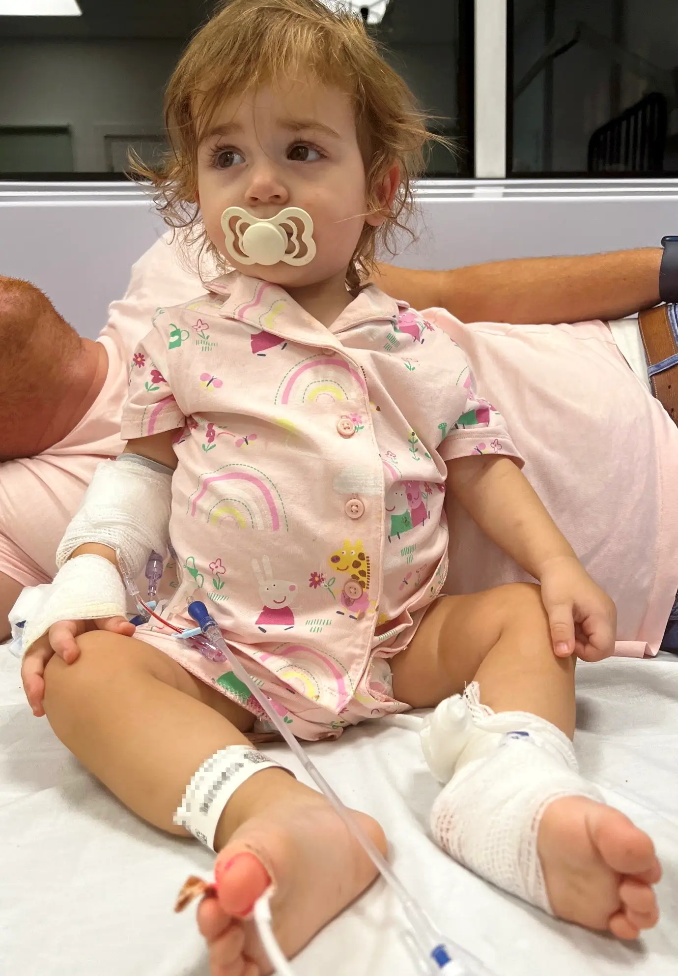 Mom branded 'overdramatic' after toddler's leukaemia was dismissed as a 'minor illness'
