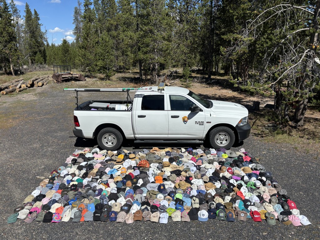 Old filth-ful! Yellowstone geysers gushing up record amounts of tourists’ trash