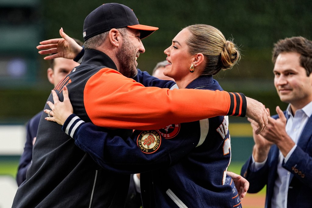 Justin Verlander shares emotional Tigers retirement moment with wife Kate Upton