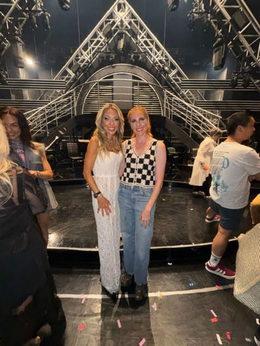 Juliet Mayhew trades ‘Real Housewives of London’ drama for Broadway in wild ‘Titanique’ cameo