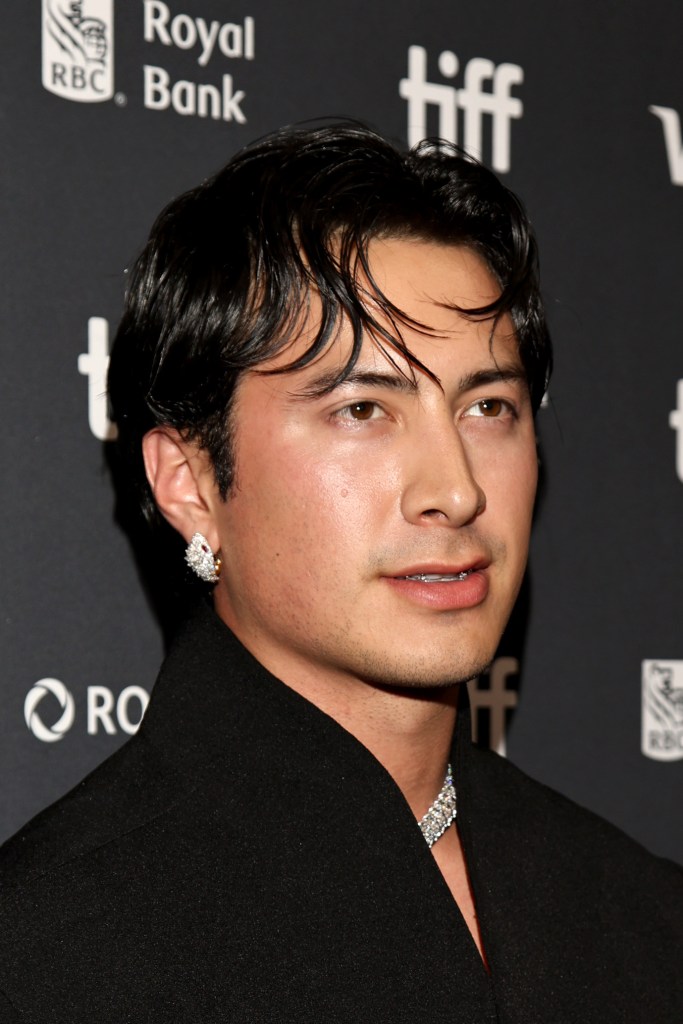 Hudson Williams is iced out in $700K of Bulgari diamonds — and custom grills — at TIFF
