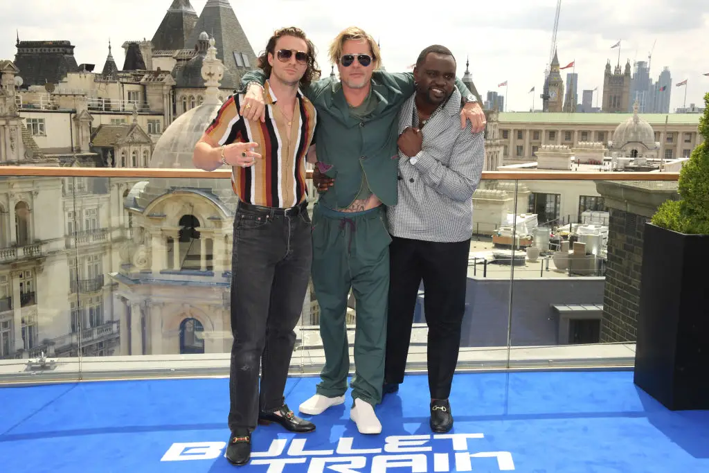 Meaning behind Brad Pitt's strange arm tattoo as fans notice details