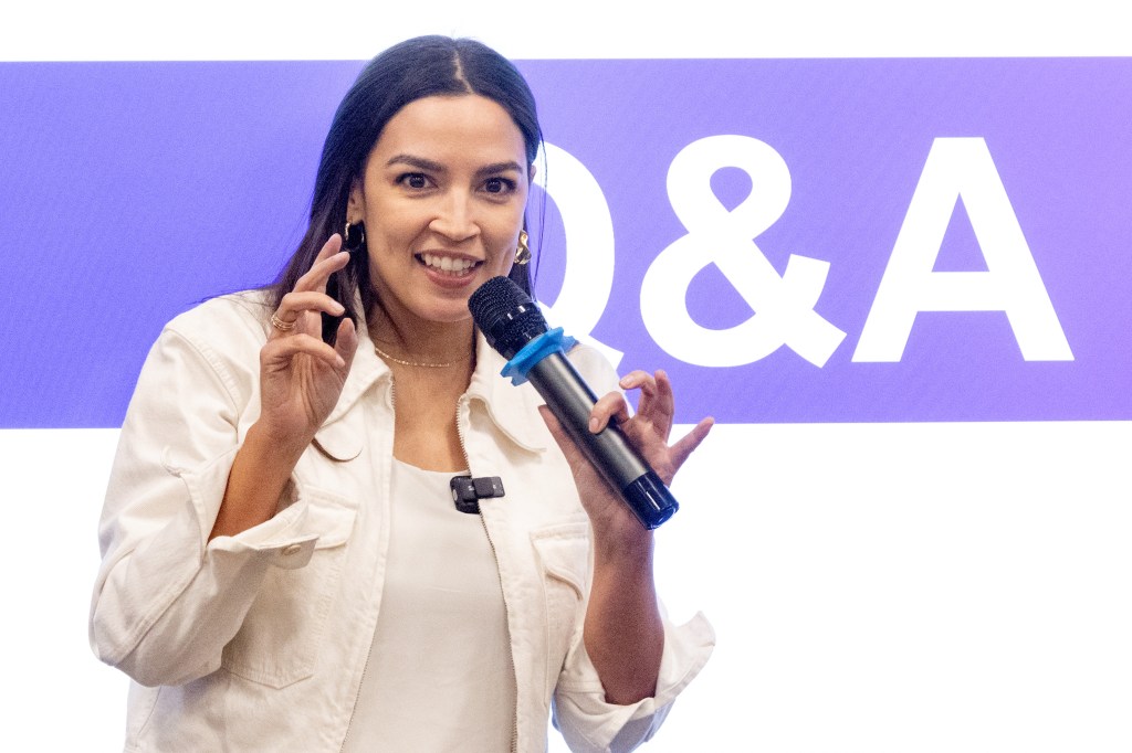 AOC says her time in public office will be over if she loses in 2028: ‘It’s very all or nothing’