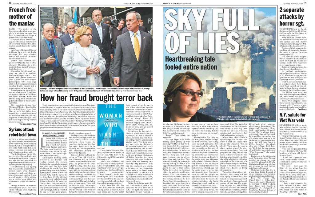 Woman who lied about being in 9/11 attacks became president of Survivors' Network