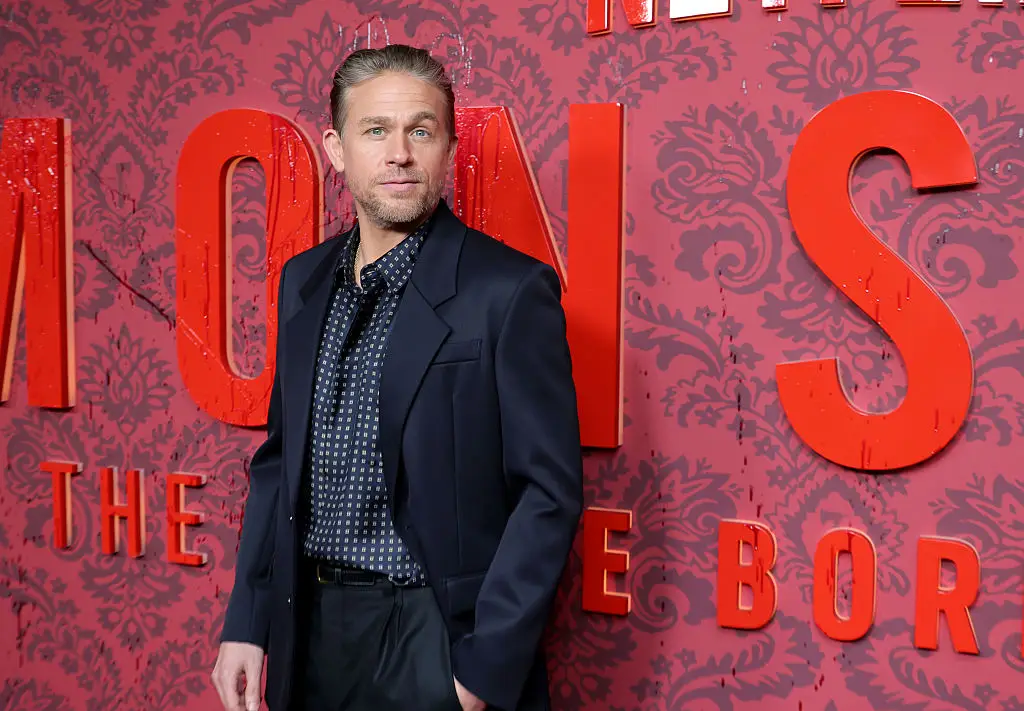 Charlie Hunnam explains why he gave Andrew Borden a stutter that the real-life figure didn't have