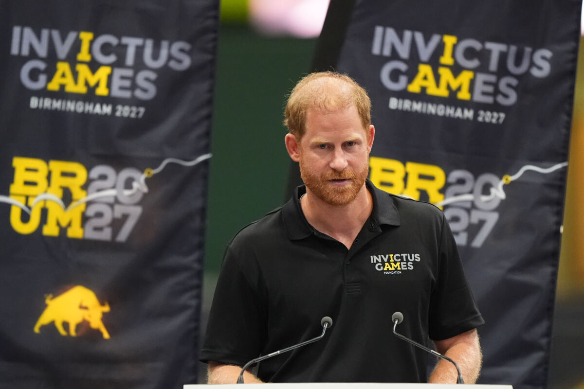 King Charles intervenes after Prince Harry suffers major Invictus Games blow