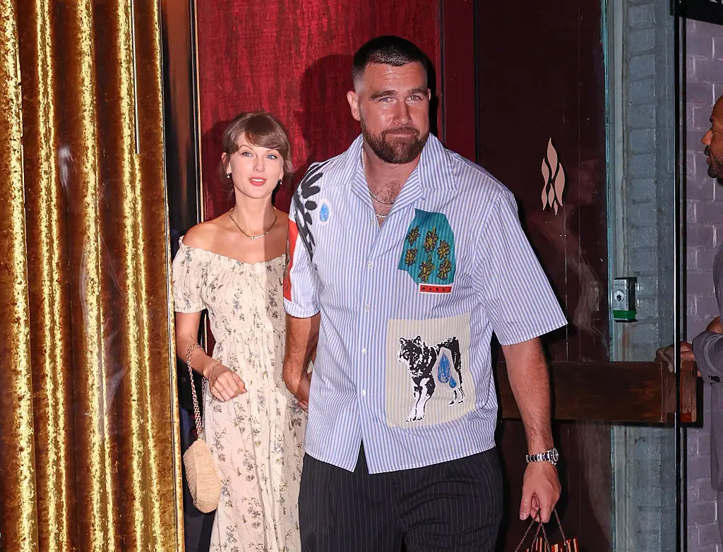 Taylor Swift's 'dirty' Travis Kelce reference in new song leaves fans shocked