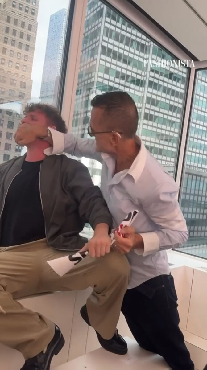 CFDA CEO Steven Kolb resigns after tackling protesters at NYFW show