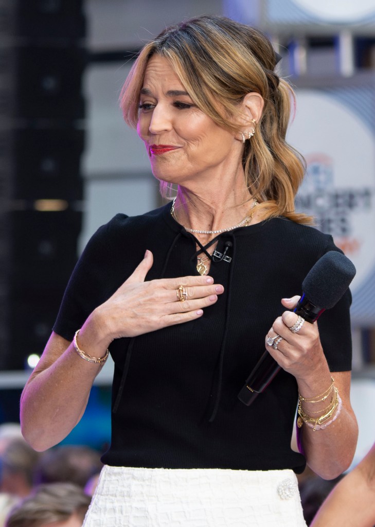 Savannah Guthrie makes rare comment about mom Nancy on ‘Today’ show 7 months into disappearance