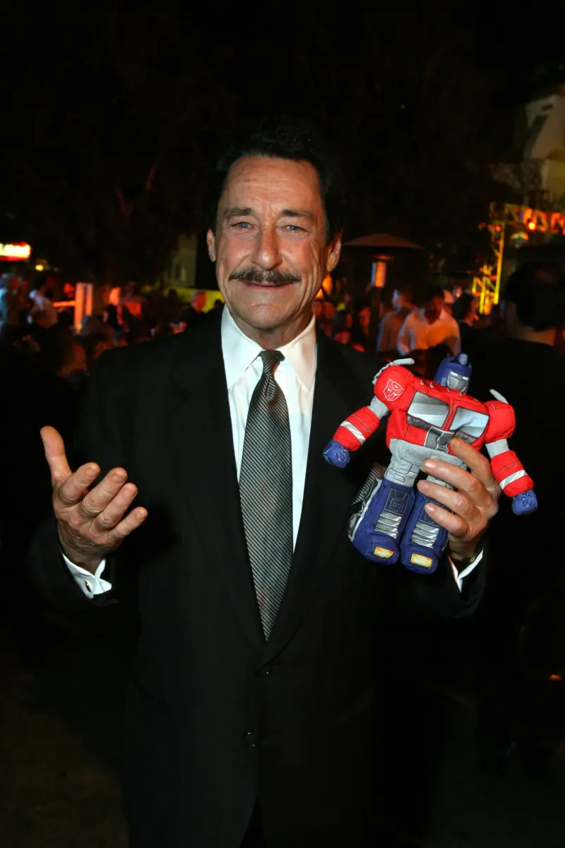 Transformers icon Peter Cullen died from cardiac arrest, death certificate reveals