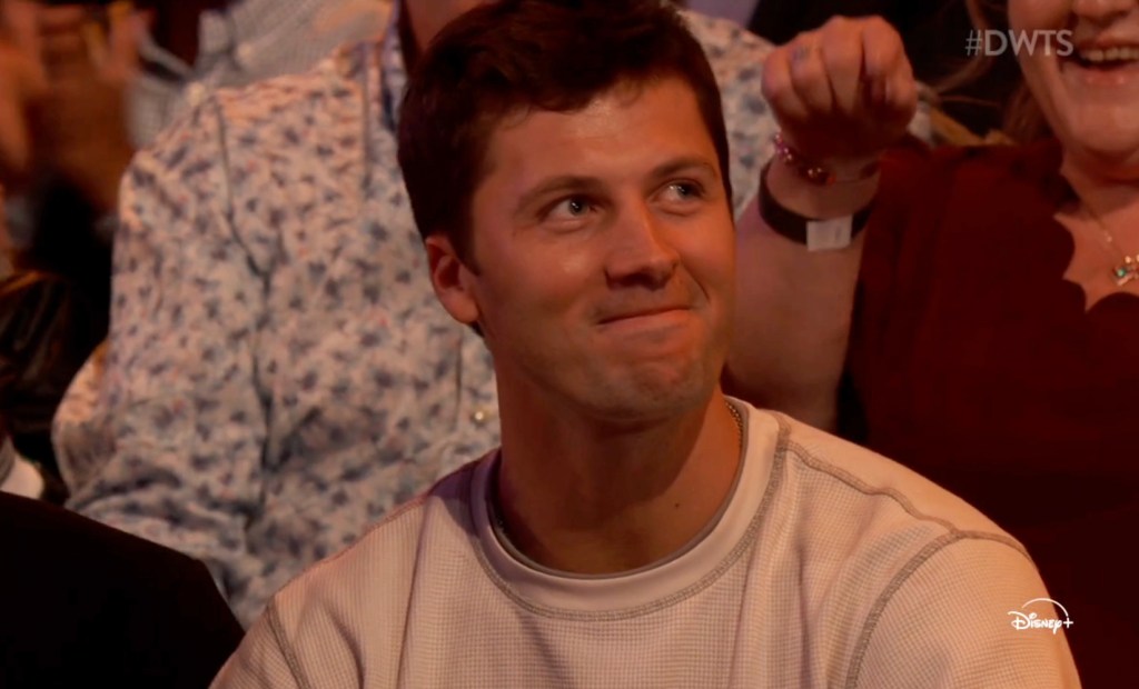 Maura Higgins’ Birkin from ‘Traitors’ co-star Rob Rausch steals the show at ‘DWTS’ — and fans are obsessed