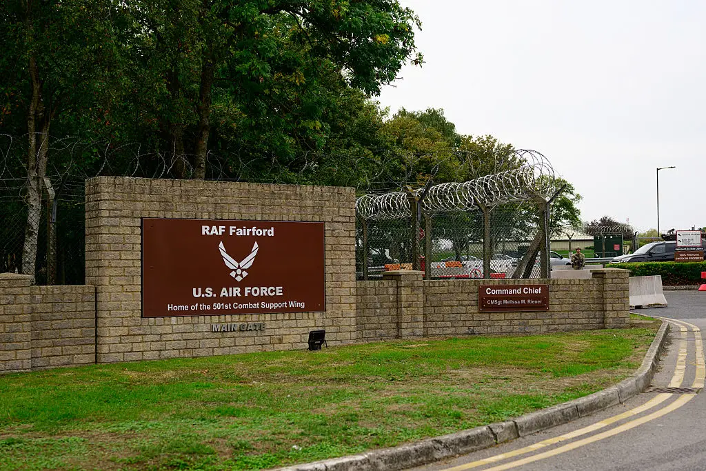 British farmer speaks out after 'foiling terror plot' against base used by US bombers