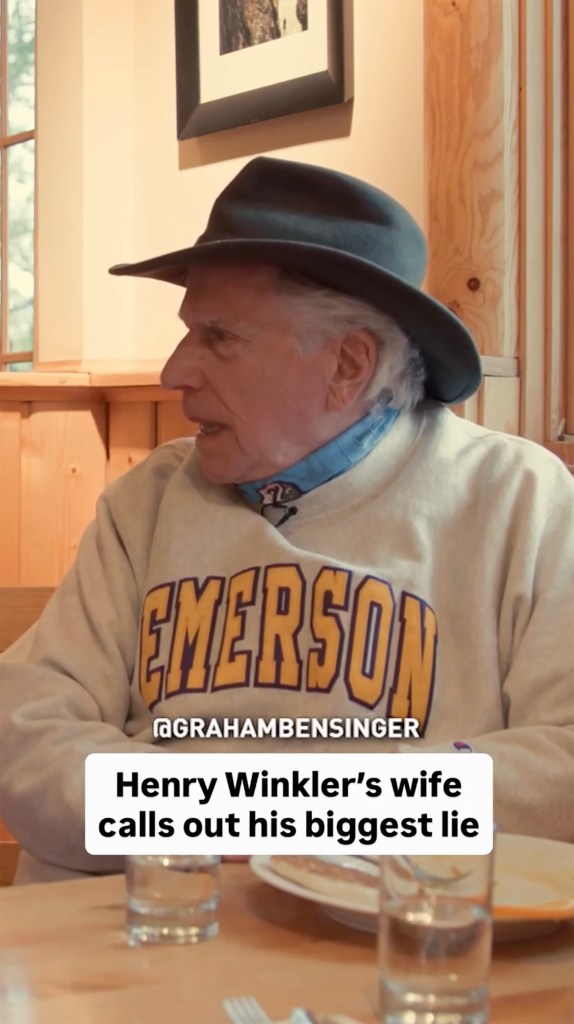 Henry Winkler’s wife, Stacey, exposes actor’s ‘biggest lie’ 48 years into their marriage