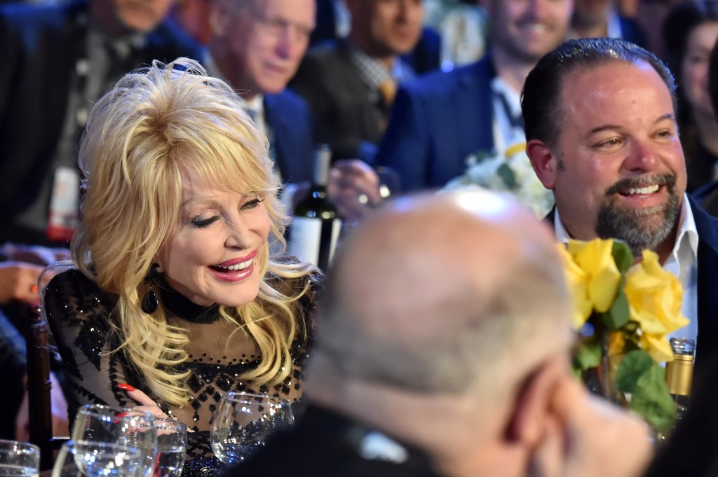 Dolly Parton’s manager files restraining order against her nephew over alleged threatening texts