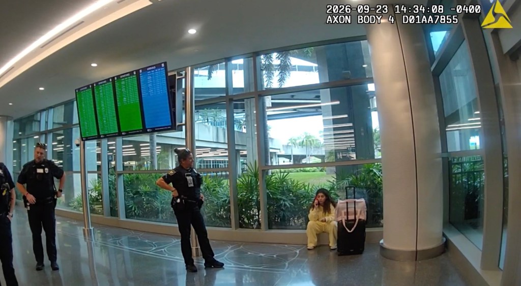 Teresa Giudice claims daughter Milania had fentanyl in her system in airport clash bodycam: ‘I want to save your life’