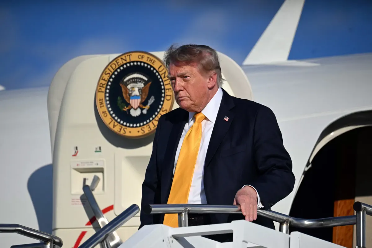 Trump's immediate 'evil' response to 9/11 in phone call resurfaces almost 25 years after tragedy