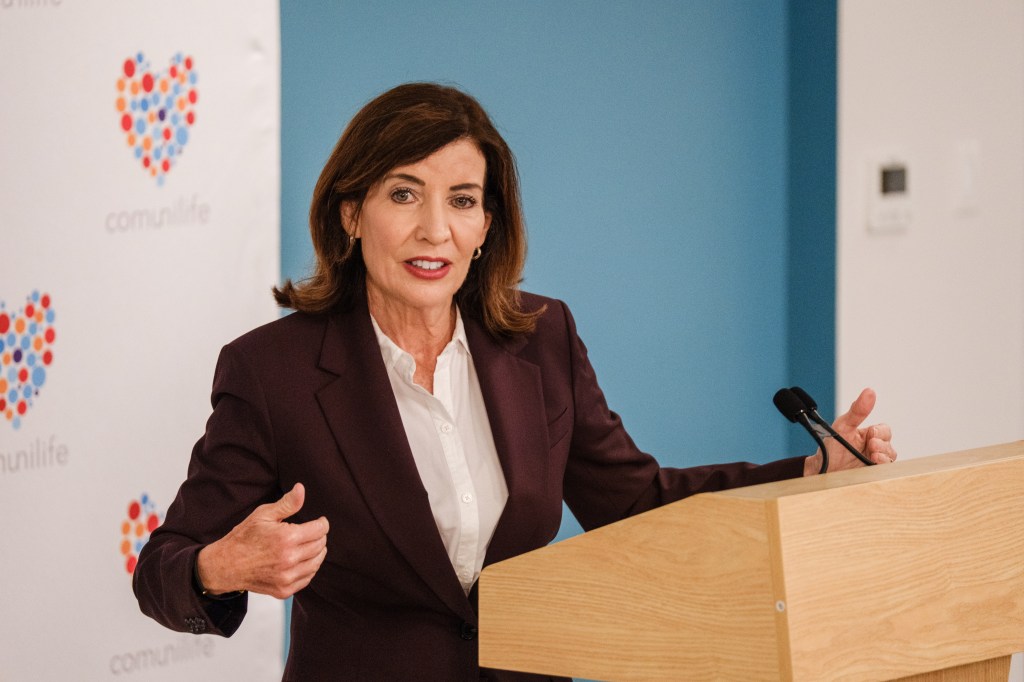 Exclusive | Bruce Blakeman poll claims he’s within 4 points of toppling Hochul in NY governor’s race