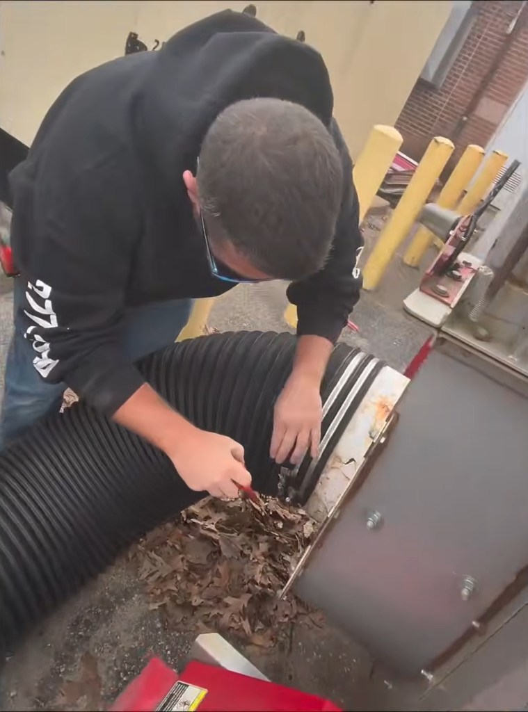 Workers free kittens from shredder that could have ‘obliterated’ them in purr-fect rescue mission: video